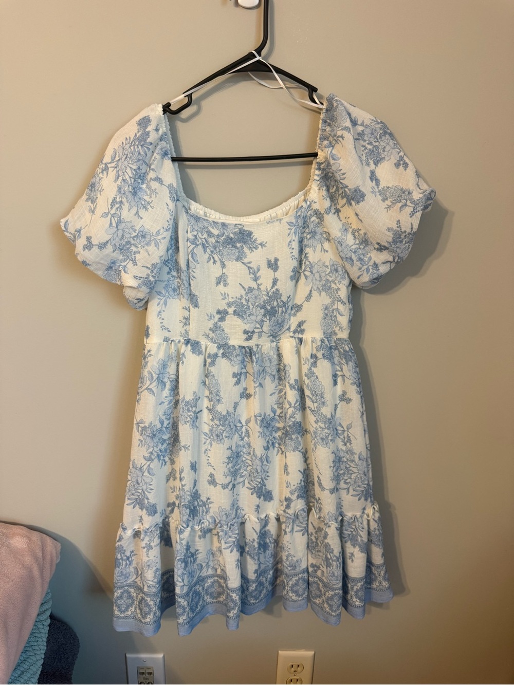 Blu Pepper Floral Dress